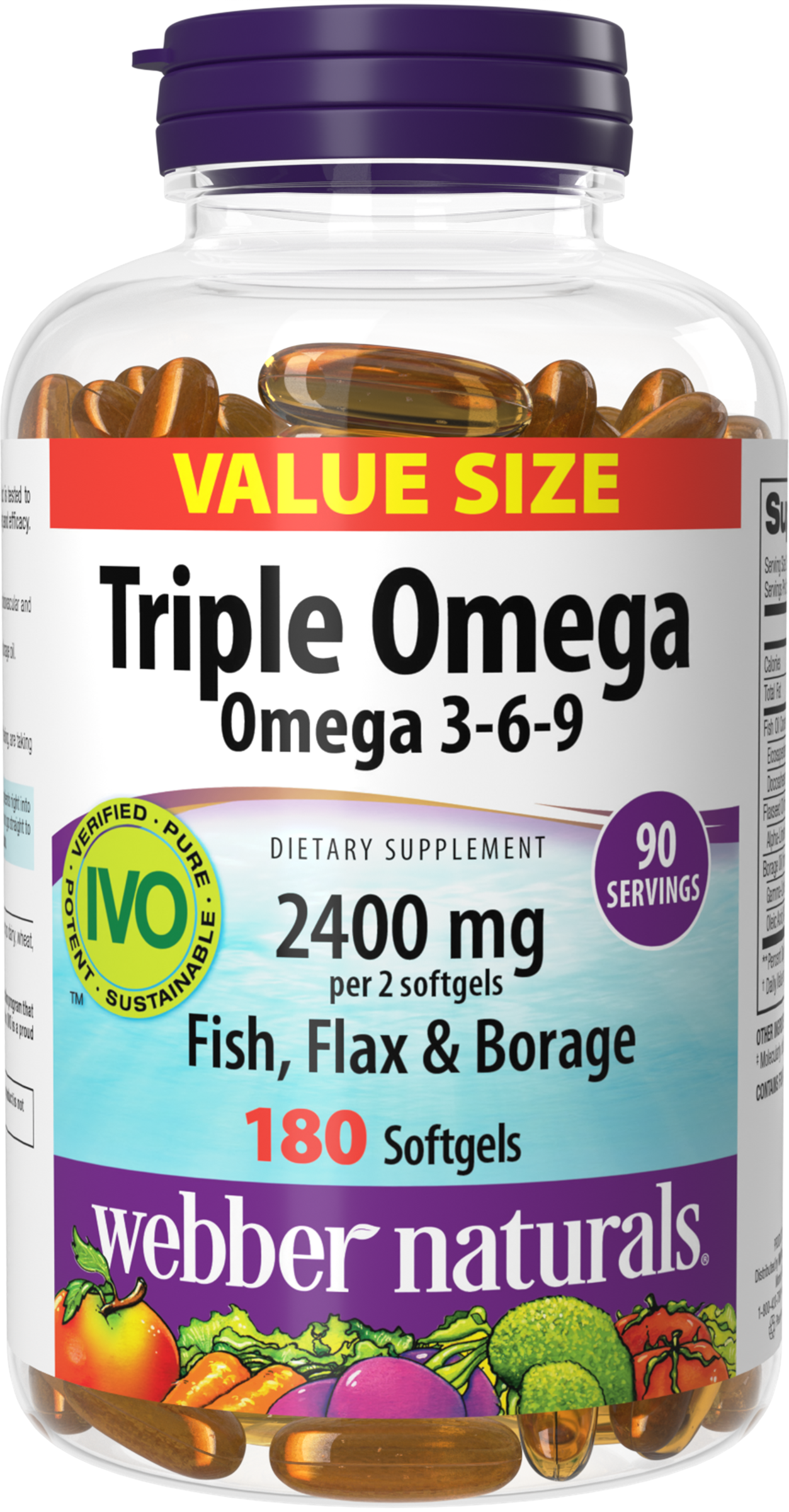 Triple Omega 3-6-9