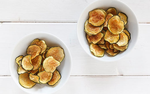 Baked Zucchini Chips Recipe