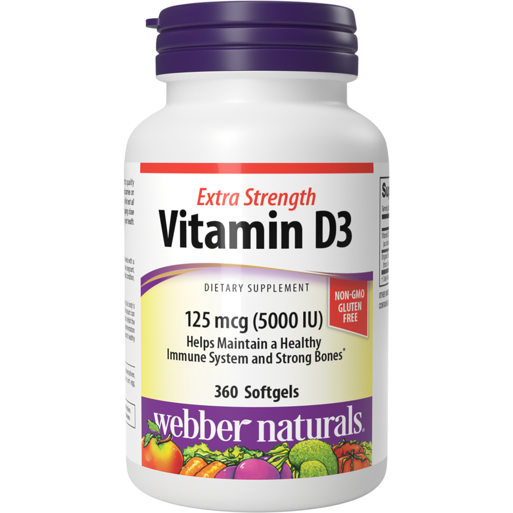 Vitamin D3 5000 IU