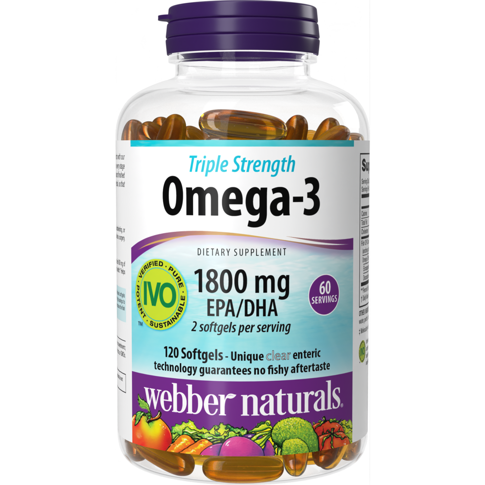 Triple Strength Omega-3