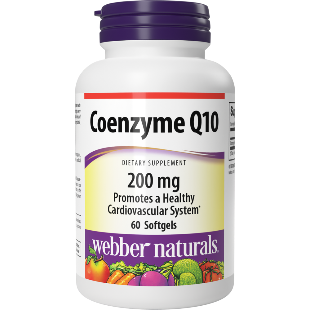 Coenzyme Q10 200 mg