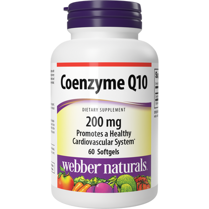 Coenzyme Q10 200 mg