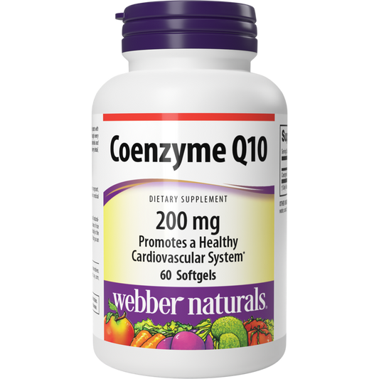 Coenzyme Q10 200 mg