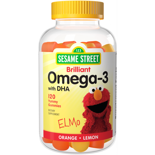 Omega-3 with DHA Gummies