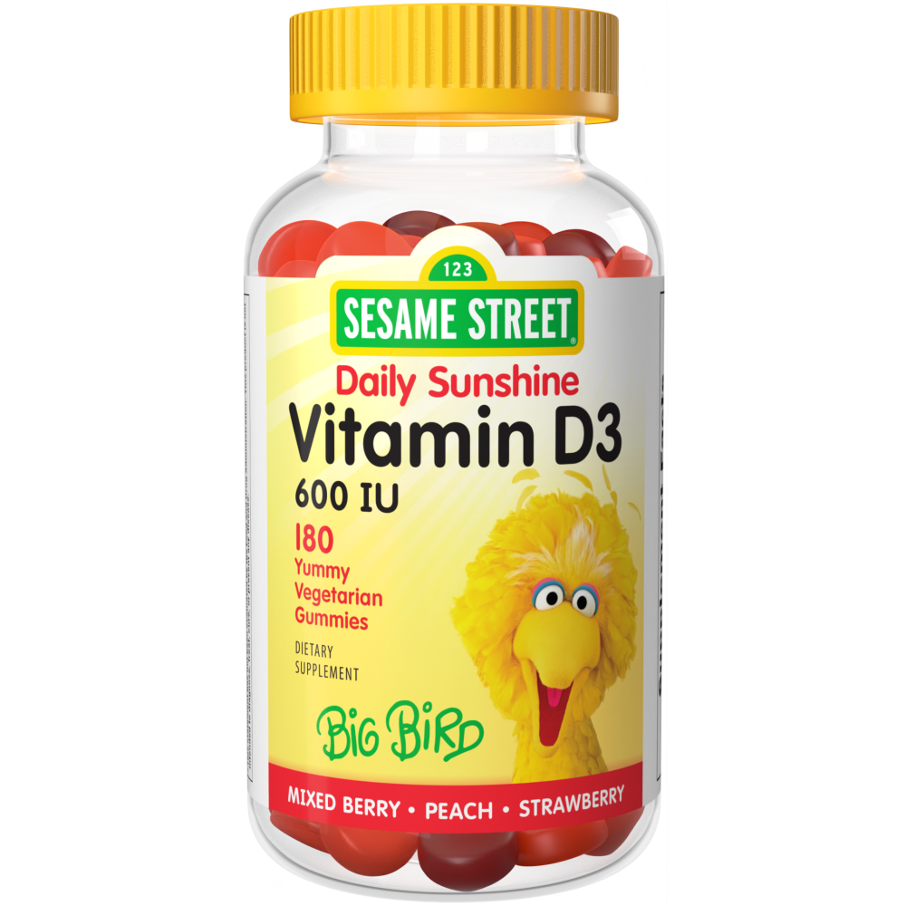 Vitamin D3 Vegetarian Gummies