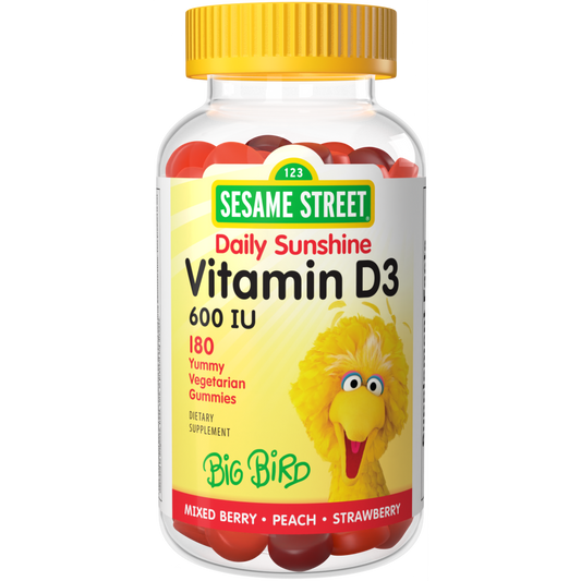 Vitamin D3 Vegetarian Gummies