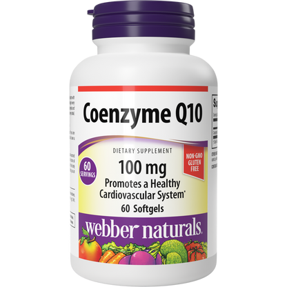 Coenzyme Q10 100 mg