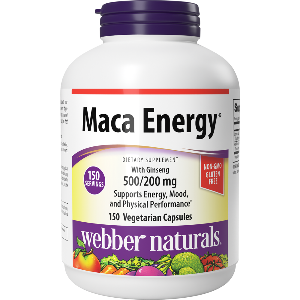 Maca Energy with Ginseng