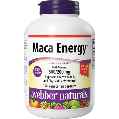 Maca Energy with Ginseng