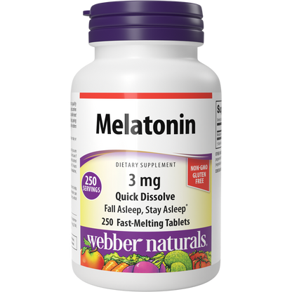 Melatonin 3 mg