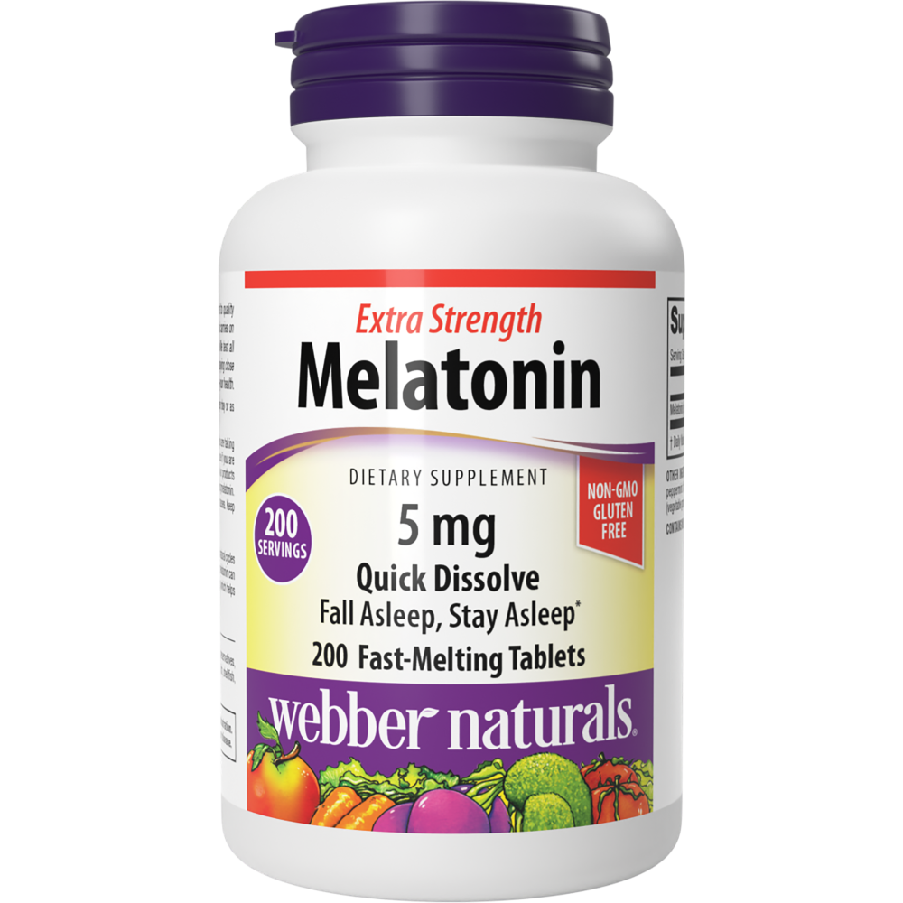 Extra Strength Melatonin 5 mg