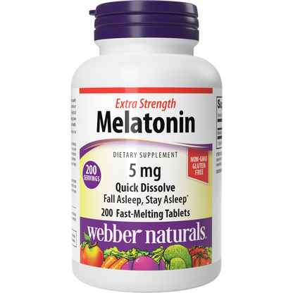 Extra Strength Melatonin 5 mg