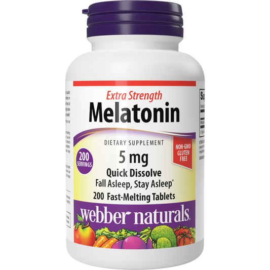 Extra Strength Melatonin 5 mg