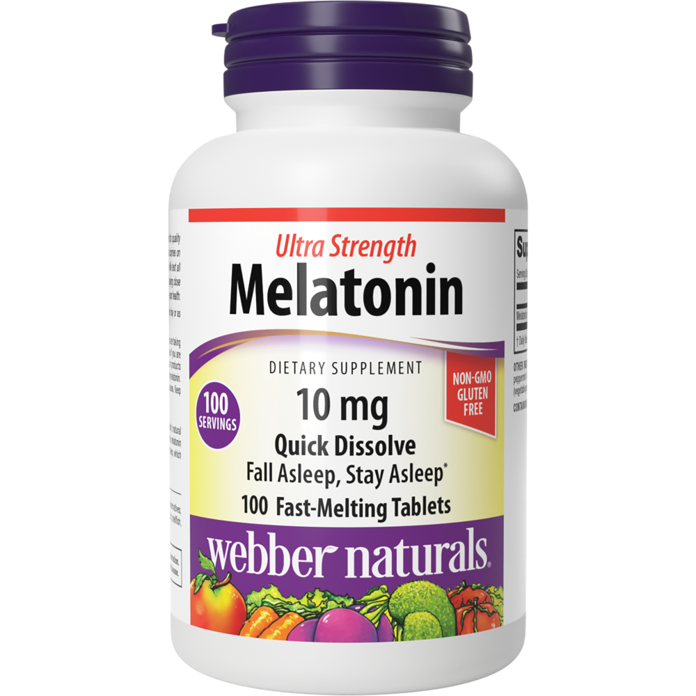 Ultra Strength Melatonin 10 mg