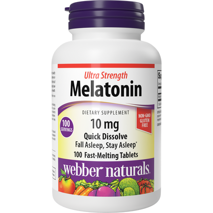 Ultra Strength Melatonin 10 mg