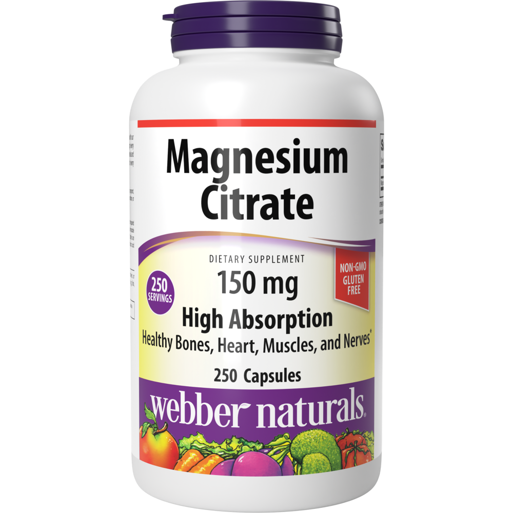 Magnesium Citrate 150 mg