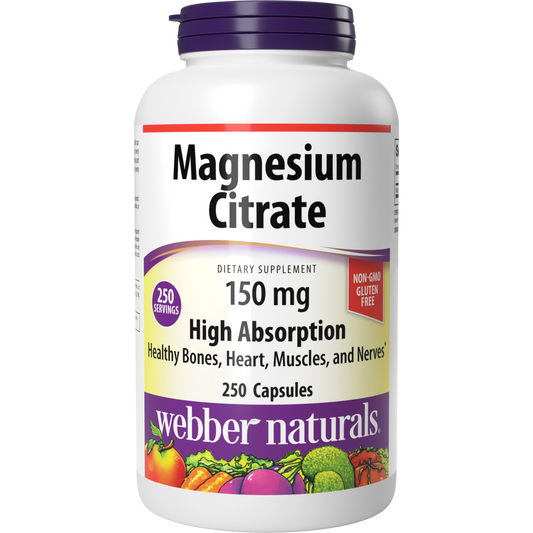 Magnesium Citrate 150 mg