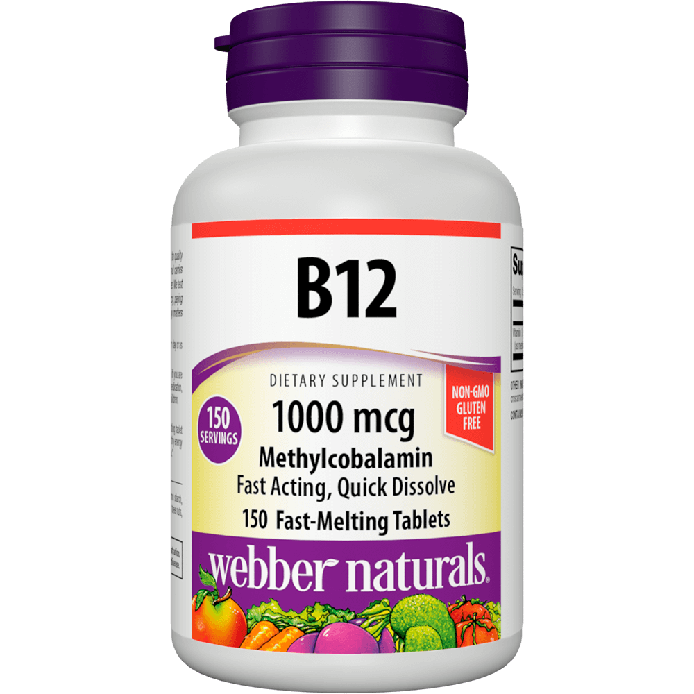 B12 Methylcobalamin 1000 mcg