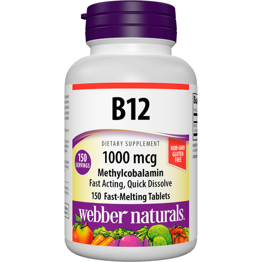 B12 Methylcobalamin 1000 mcg