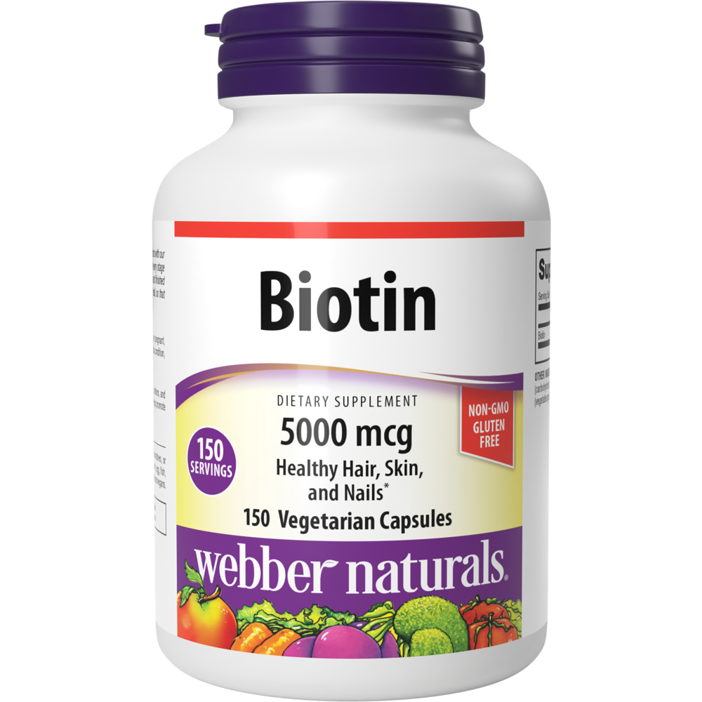 Biotin 5000 mcg