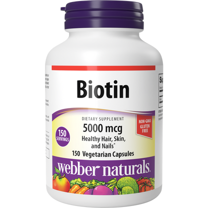 Biotin 5000 mcg