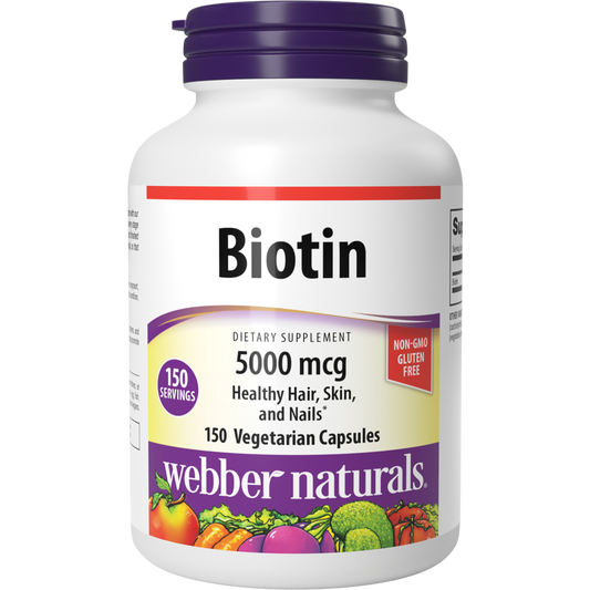 Biotin 5000 mcg