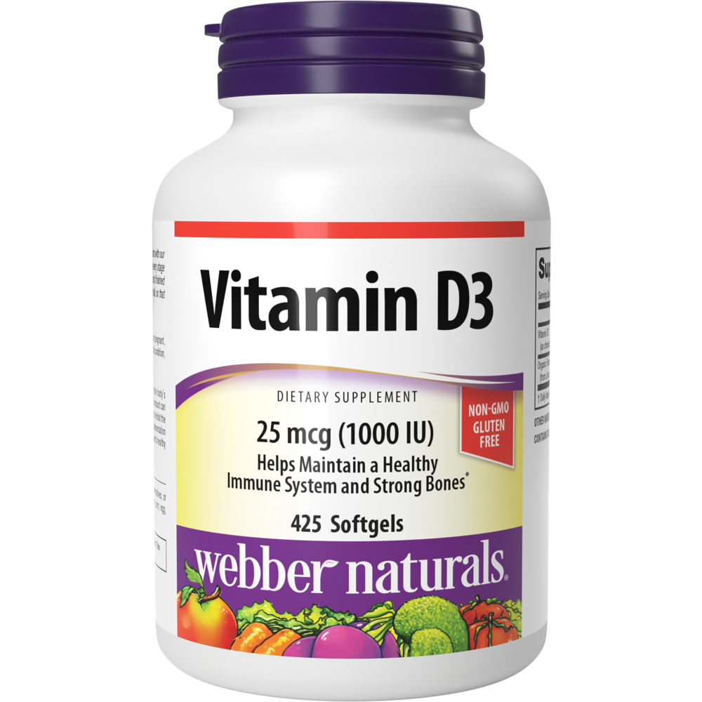 Vitamin D3 1000 IU