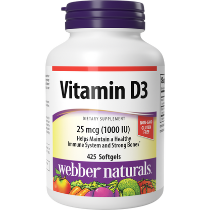 Vitamin D3 1000 IU