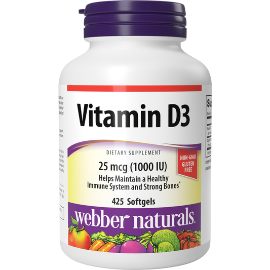 Vitamin D3 1000 IU