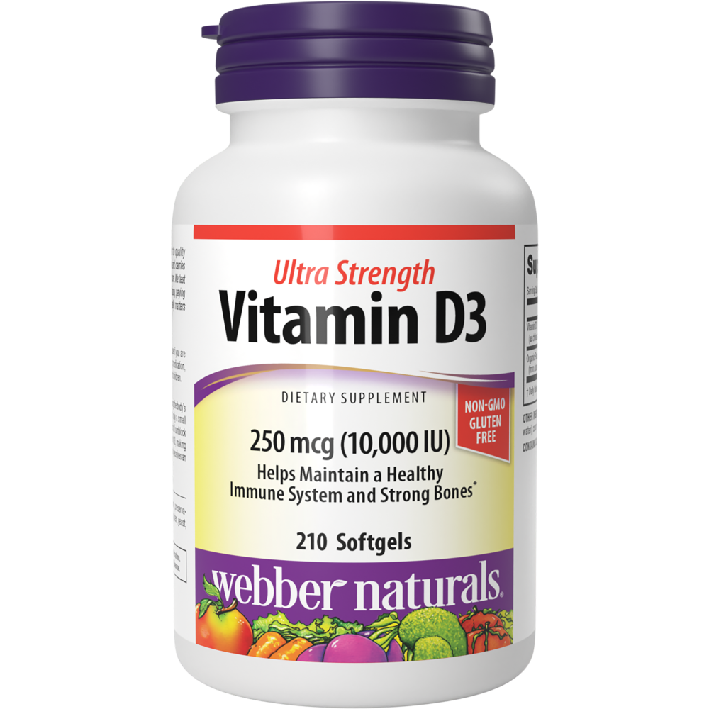 Ultra Strength Vitamin D3