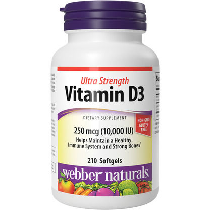 Ultra Strength Vitamin D3