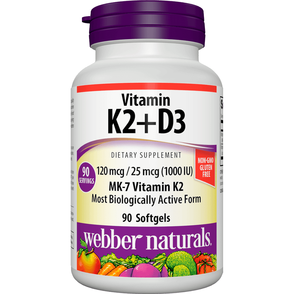 Vitamin K2+D3 Softgels