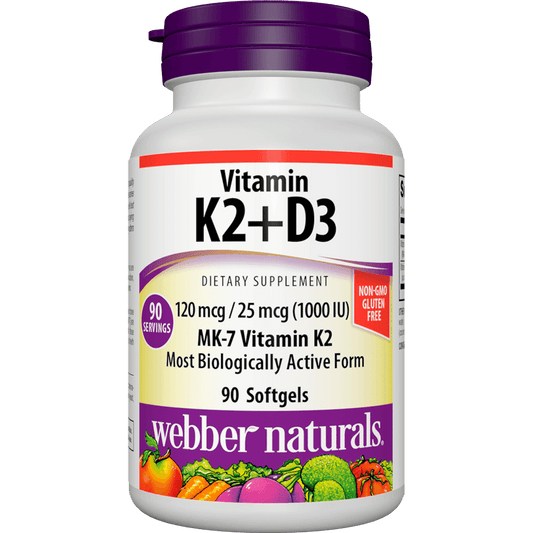 Vitamin K2+D3 Softgels