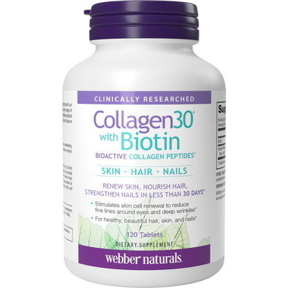 Collagen30® with Biotin