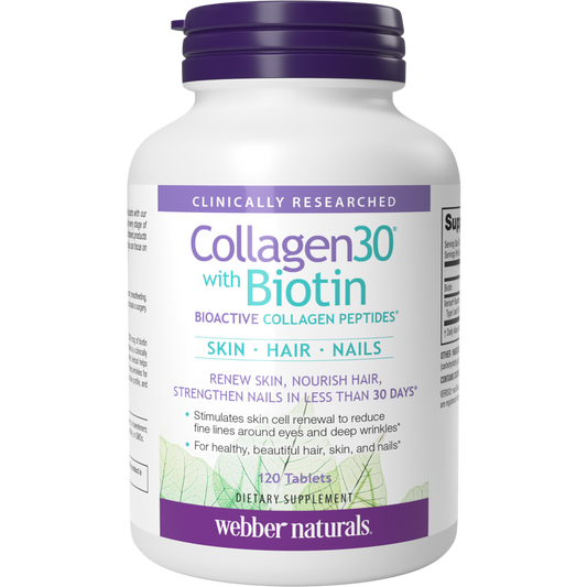 Collagen30® with Biotin