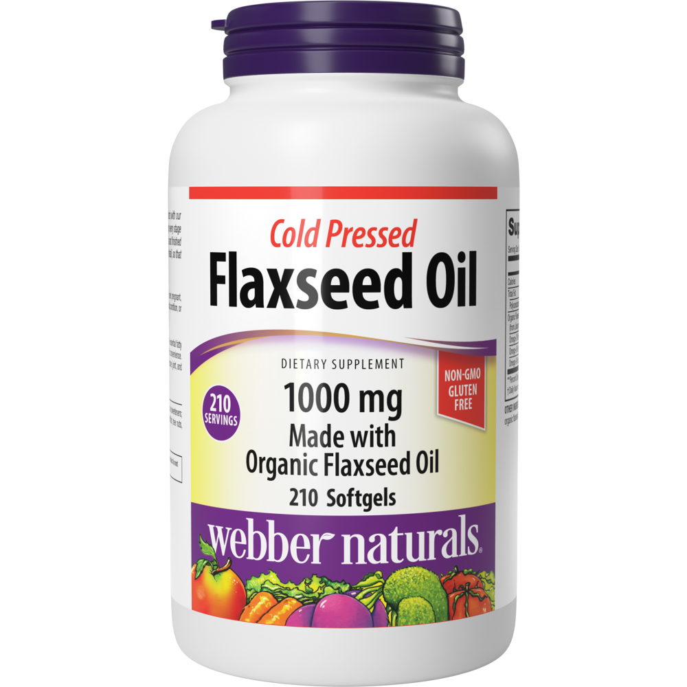 Flaxseed Oil 1000 mg