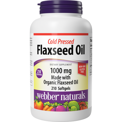 Flaxseed Oil 1000 mg