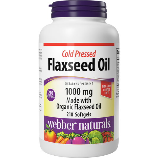 Flaxseed Oil 1000 mg