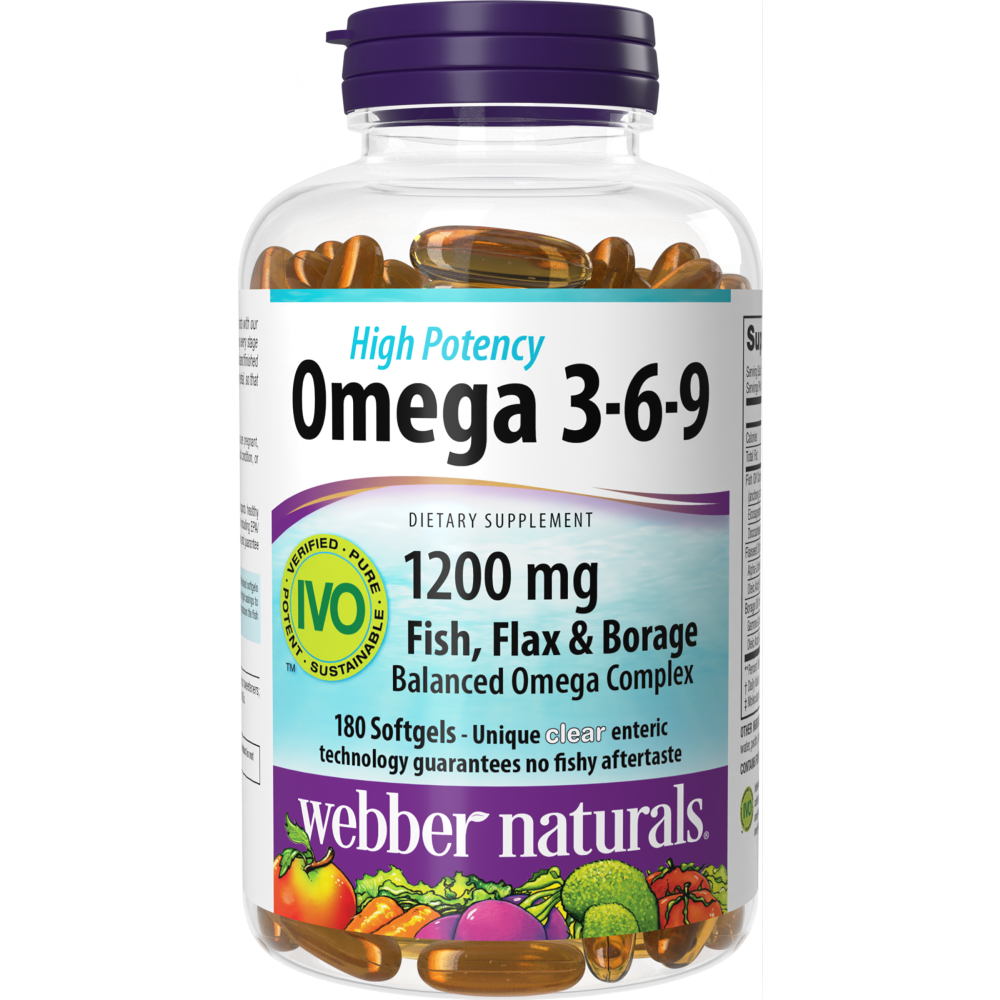 Omega 3-6-9 High Potency