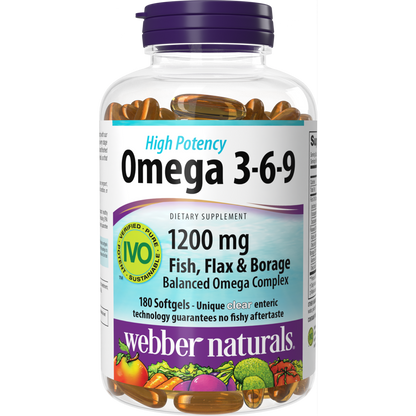 Omega 3-6-9 High Potency