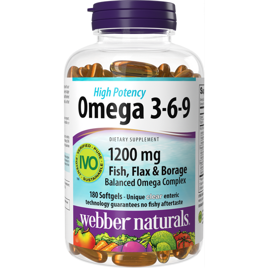 Omega 3-6-9 High Potency