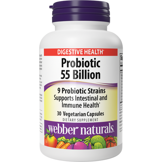 Probiotic 55 Billion