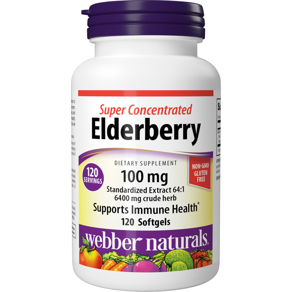 Super Concentrated Elderberry