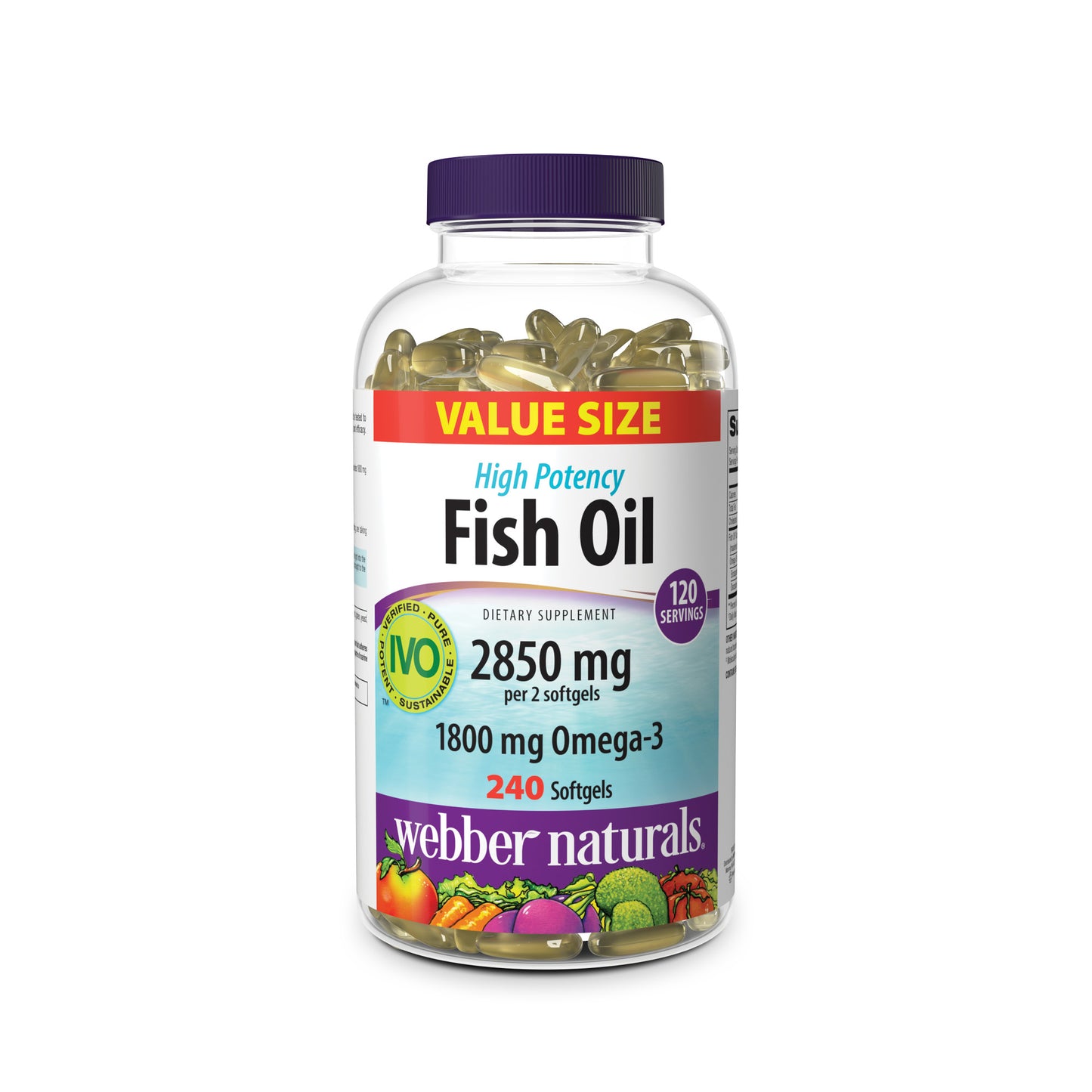 High Potency Fish Oil Softgels