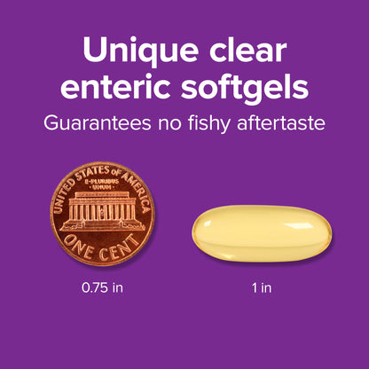 High Potency Fish Oil Softgels