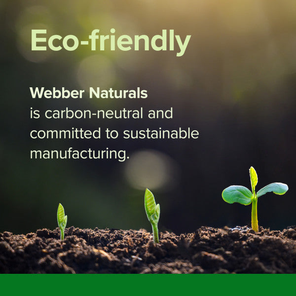 Webber Naturals is carbon-neutral and committed to sustainable manufacturing., image-certificate