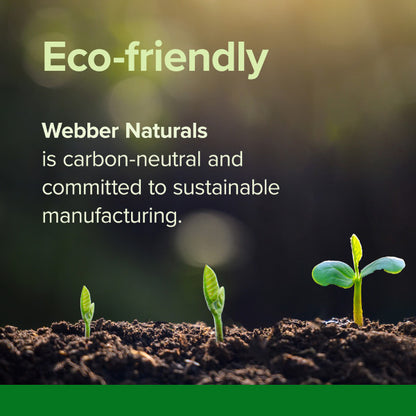 Webber Naturals is carbon-neutral and committed to sustainable manufacturing., image-certificate
