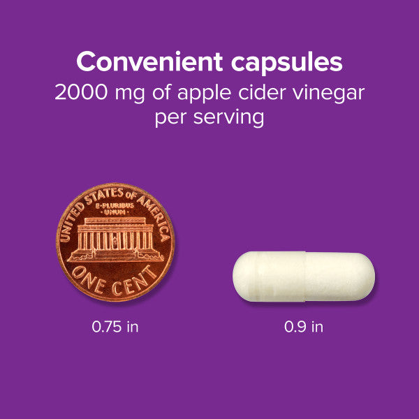 Apple Cider Vinegar 1500 mg, image-enhanced-pill