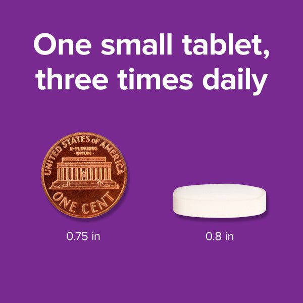 Collagen30® BIOACTIVE COLLAGEN PEPTIDES® 2500 mg Tablets, image-enhanced-pill