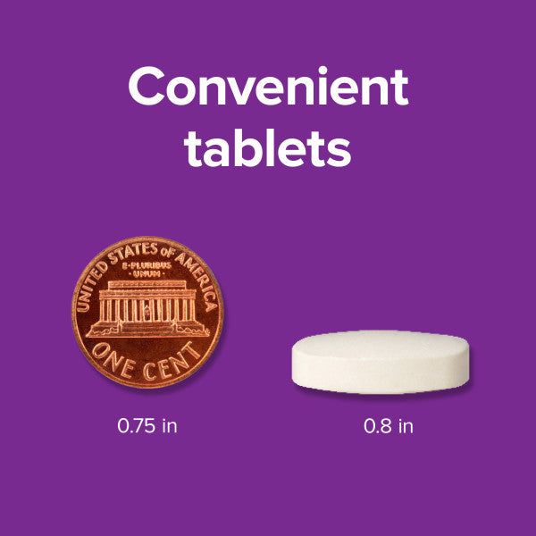 Collagen30® with Hyaluronic Acid Bioactive Collagen Peptides Tablets, image-enhanced-pill